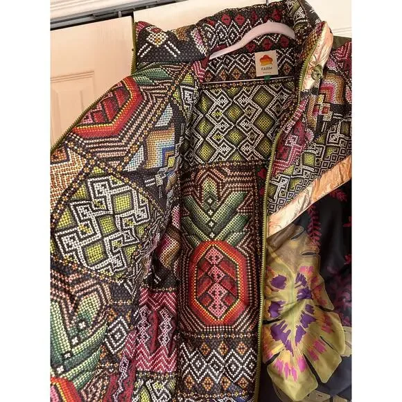 FARM Rio Multicolor Patterned Jacket - Picture 12 of 13